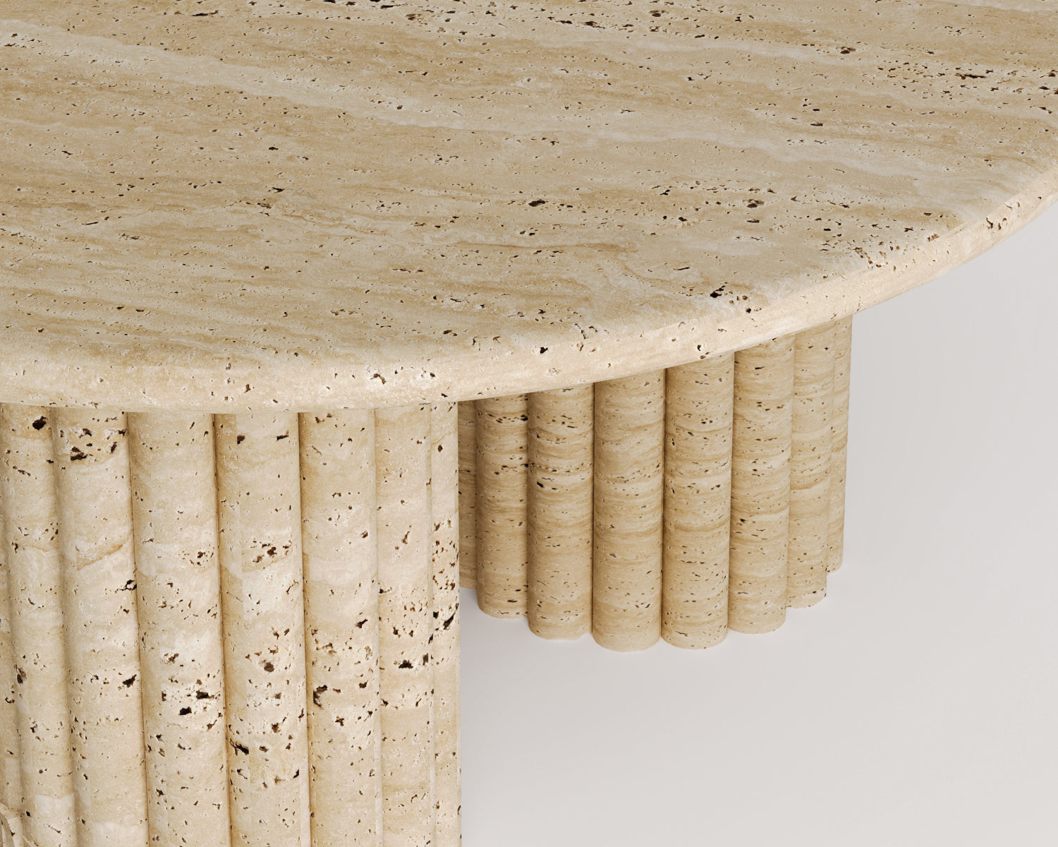 Nomi-Traverten Sehpa