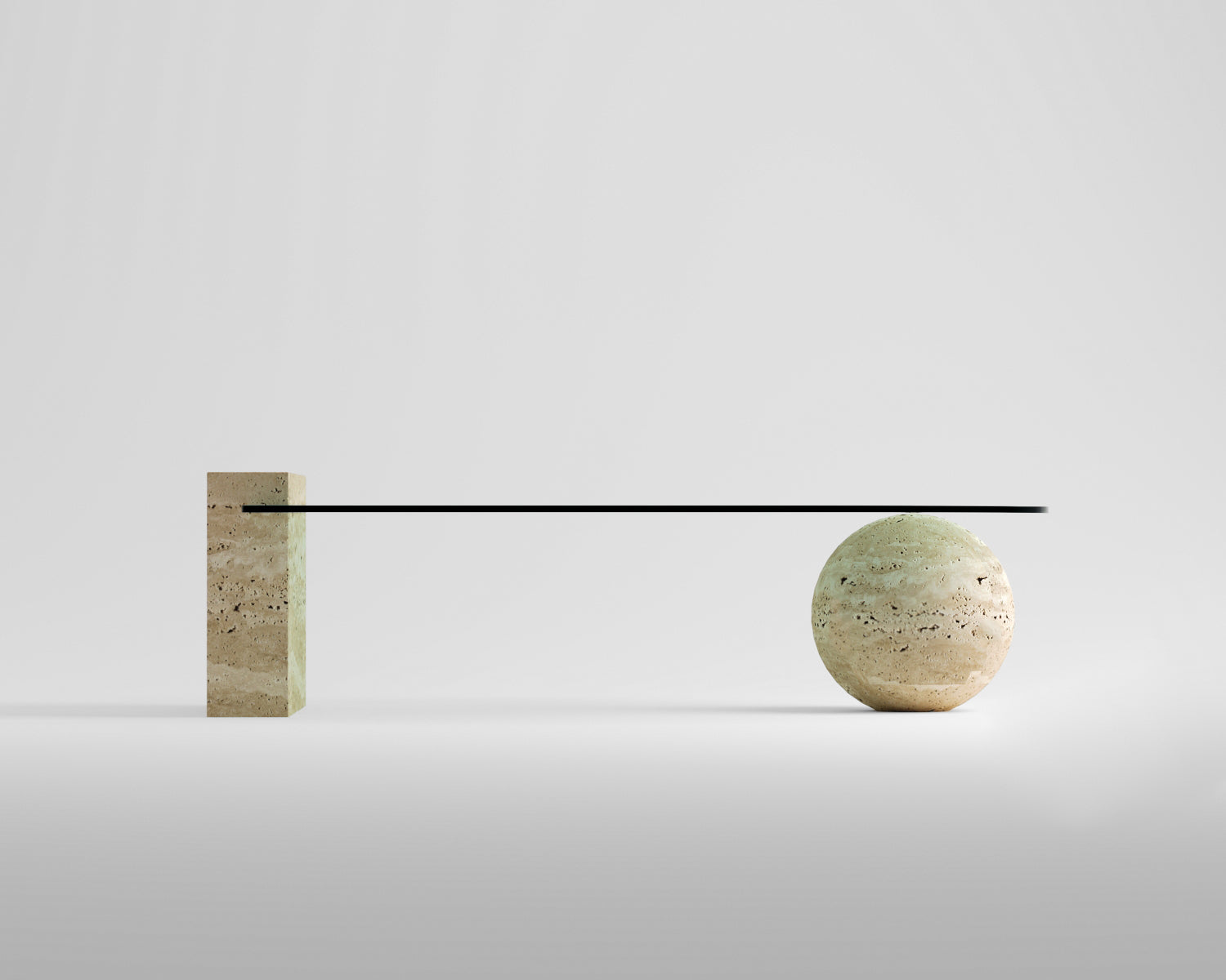 Nora-Traverten Sehpa