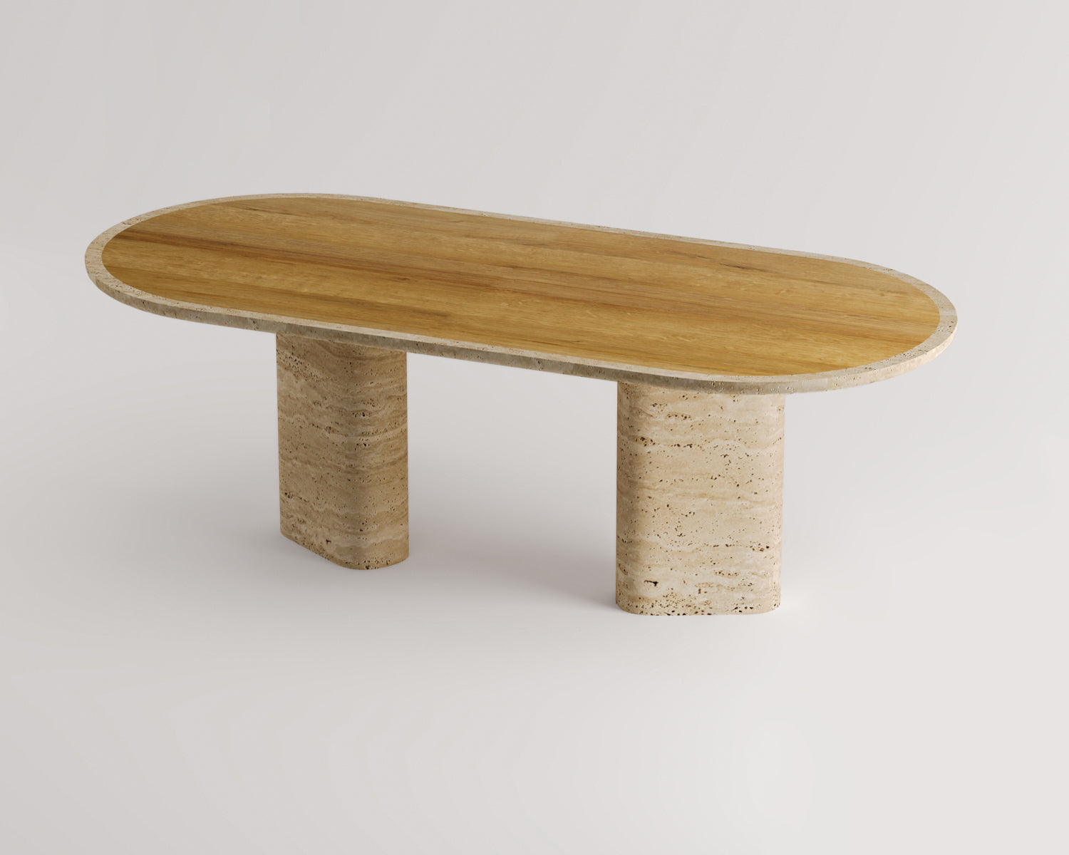 Norm -Traverten Yemek Masası