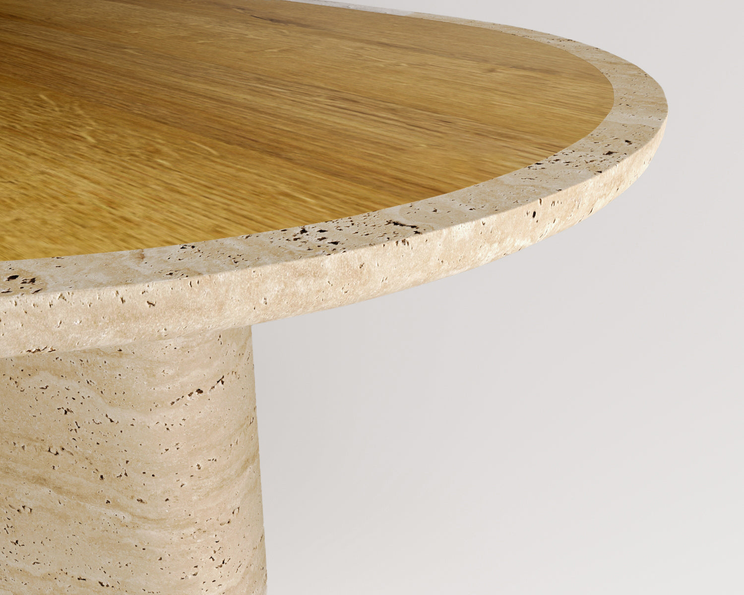 Norm -Traverten Yemek Masası