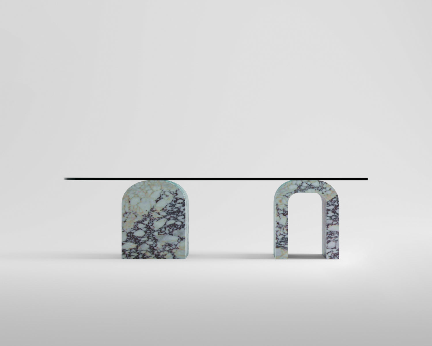 Nova - Menekşe Mermer Orta Sehpa