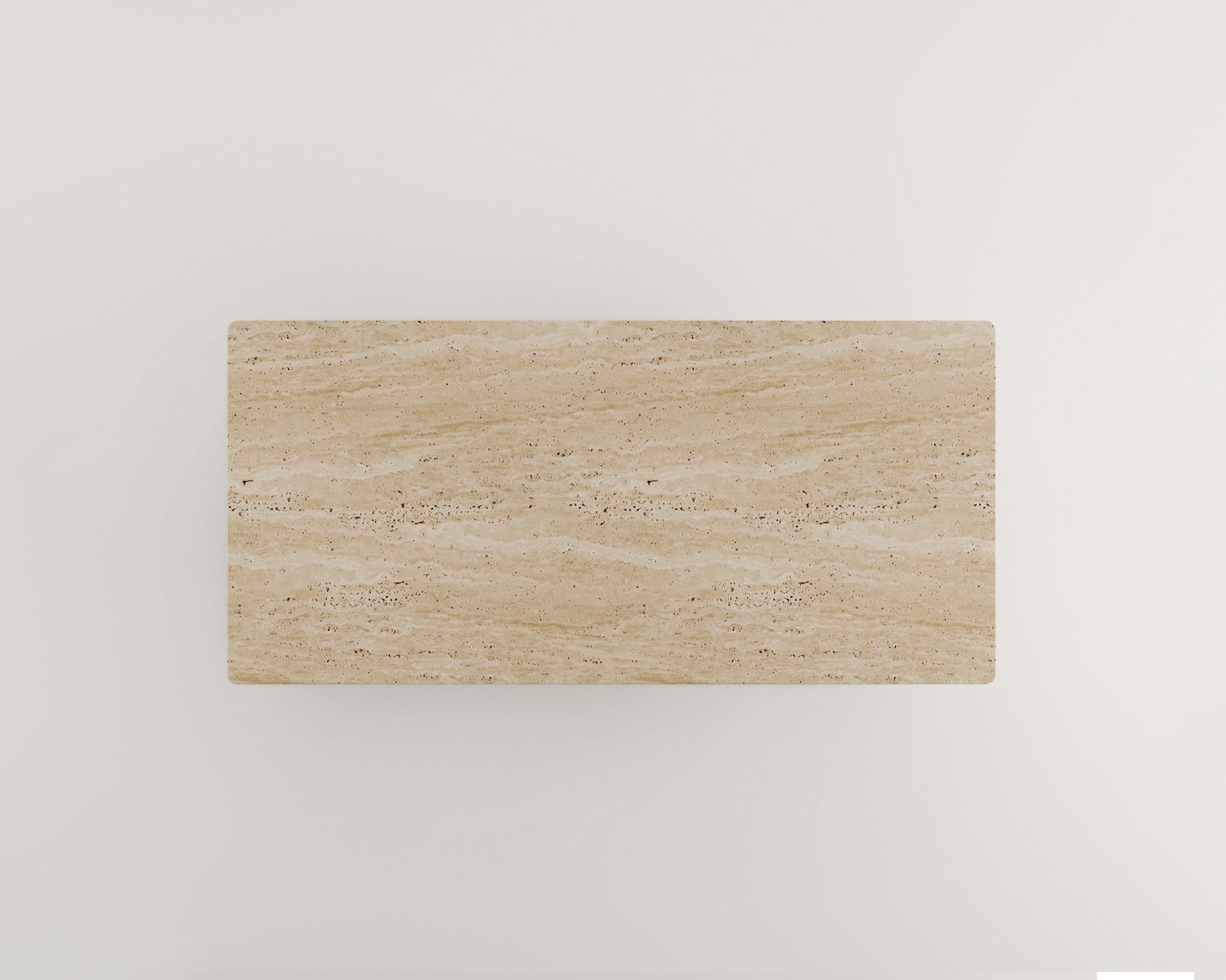 Olivia - Traverten Yemek Masası