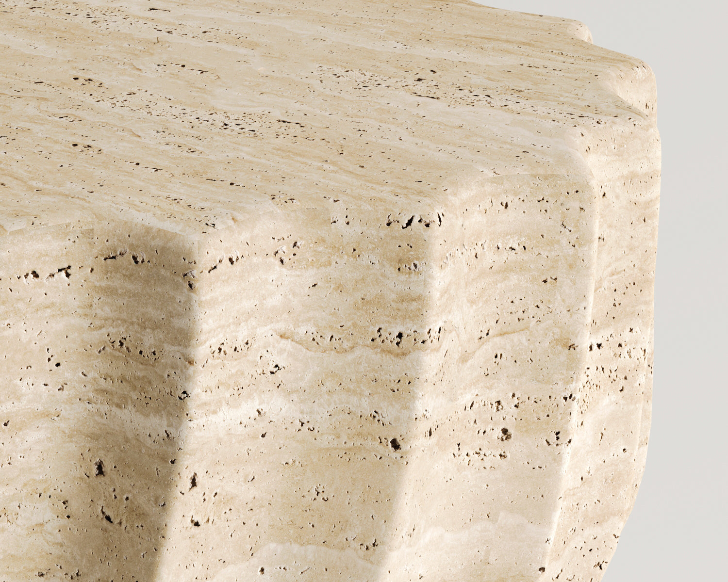 Orion-Traverten Yan Sehpa