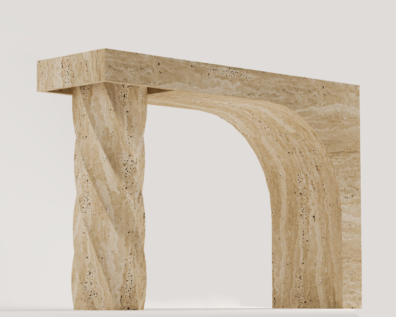 Palm - Traverten Dresuar