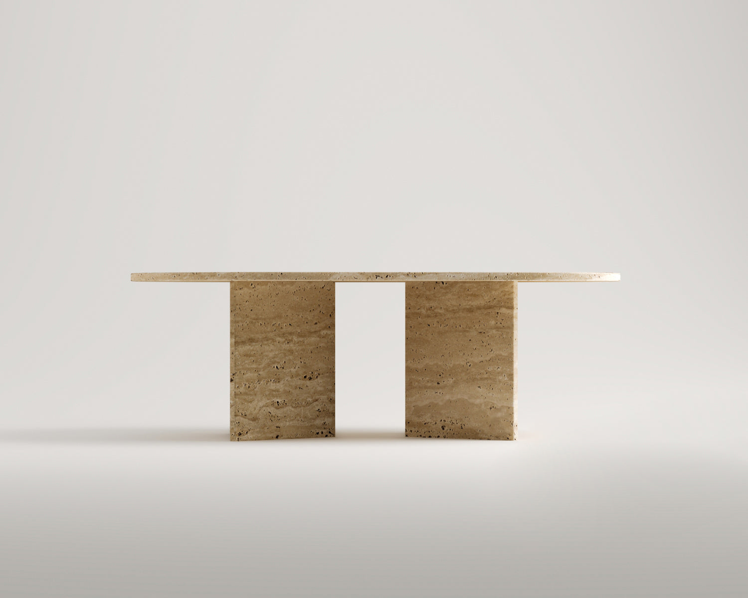 Pearl-Traverten Sehpa