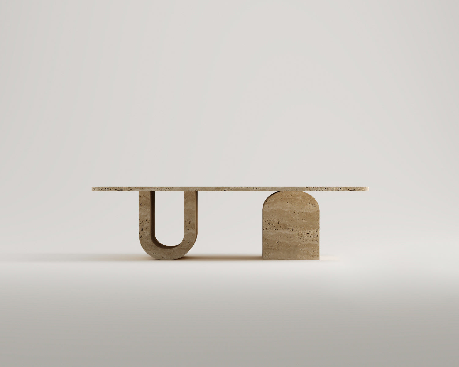 Petra-Traverten Sehpa