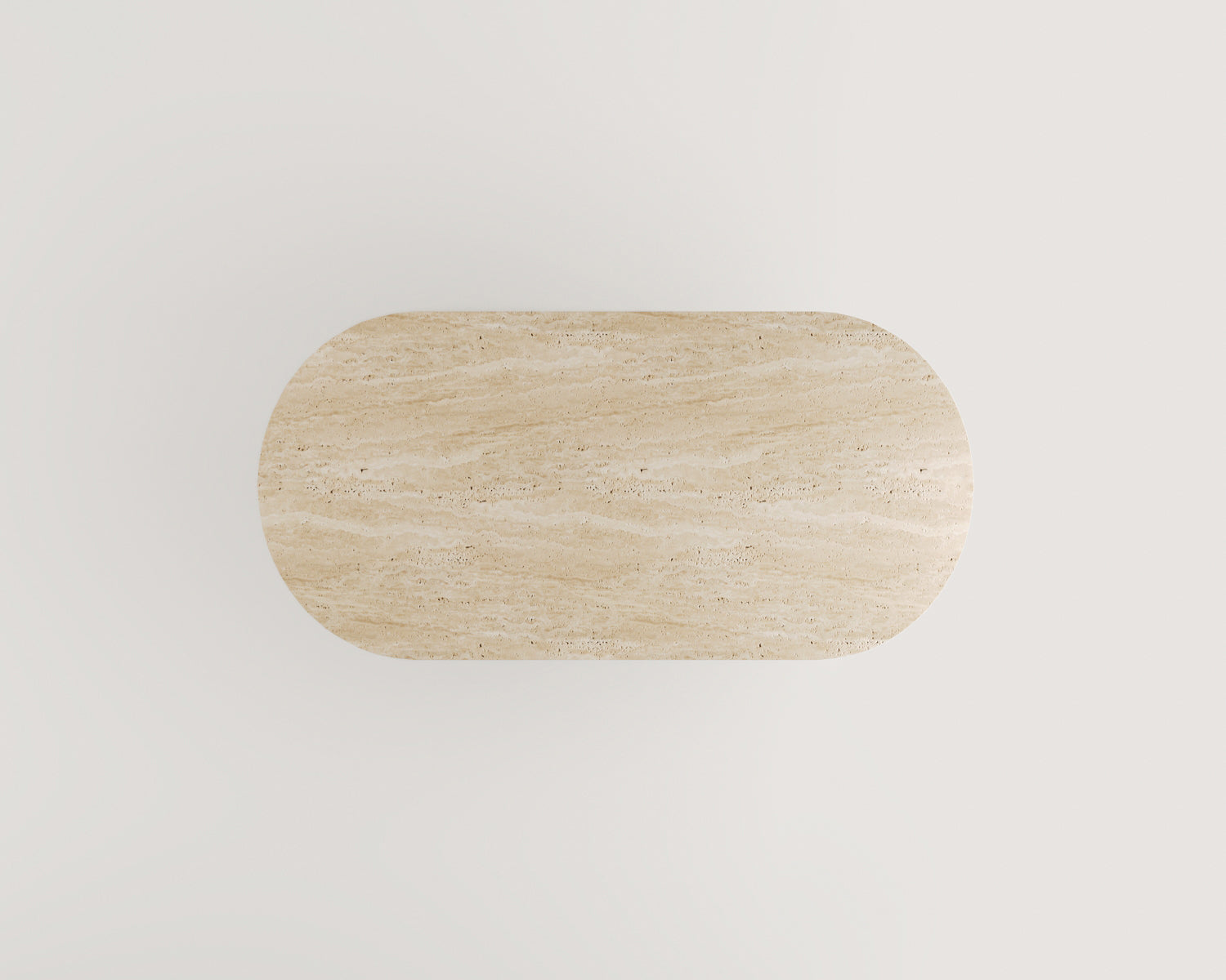 Ravel-Traverten Yemek Masası