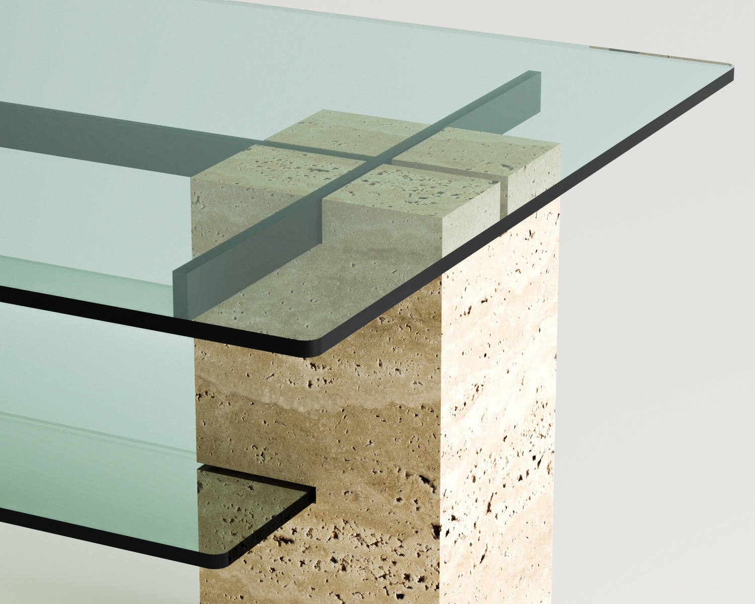 Richard-Traverten Sehpa