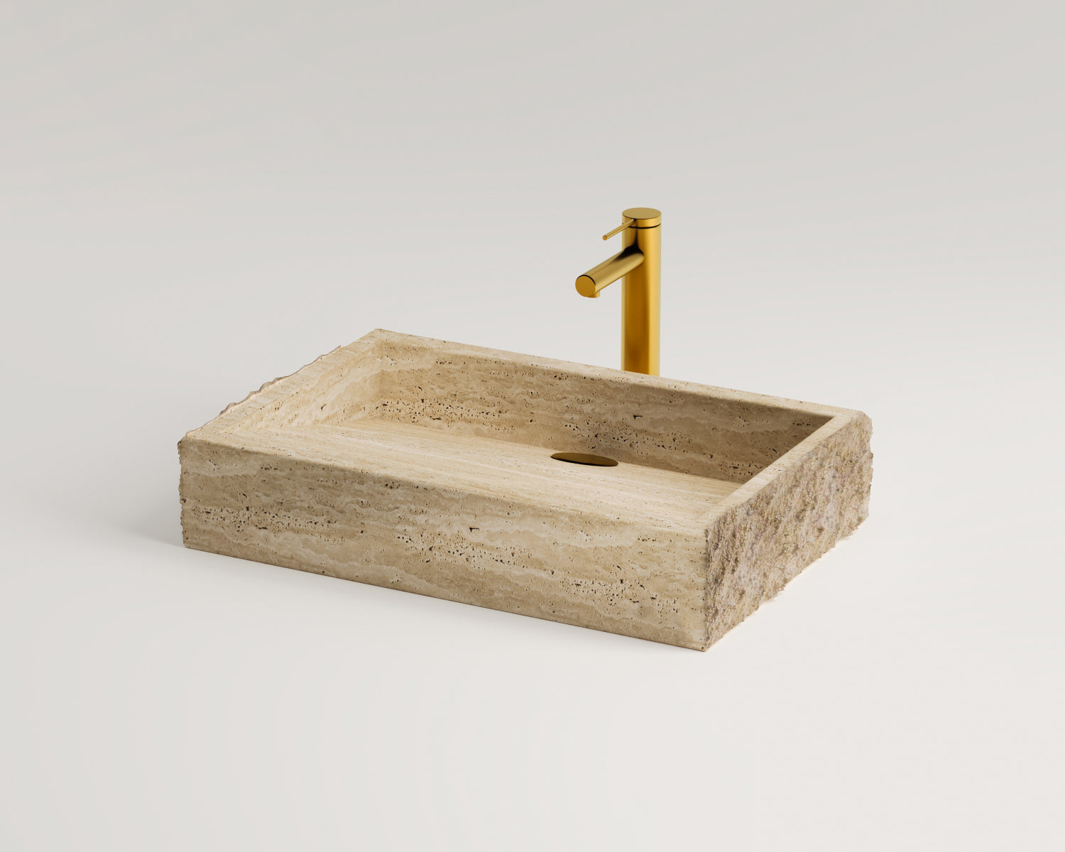 Rilon - Traverten Lavabo