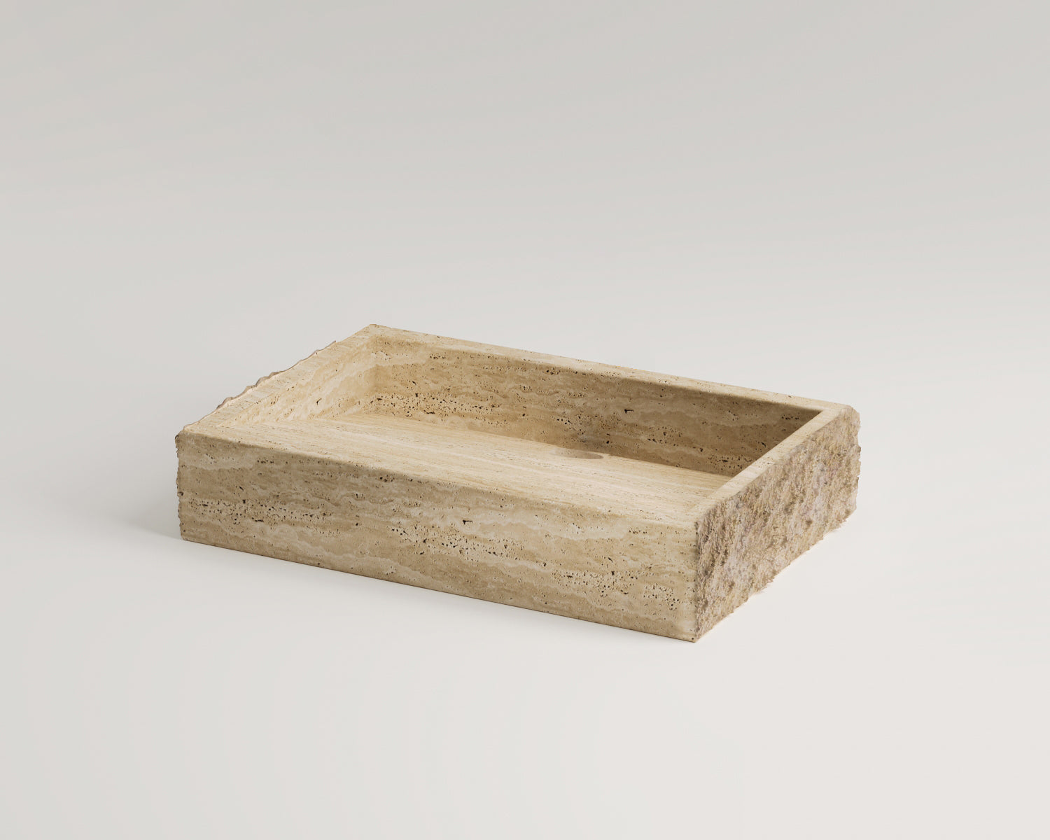 Rilon - Traverten Lavabo