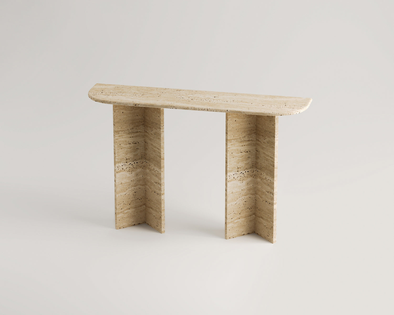 Rose-Traverten Dresuar