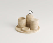 Rubano - Traverten Banyo Seti