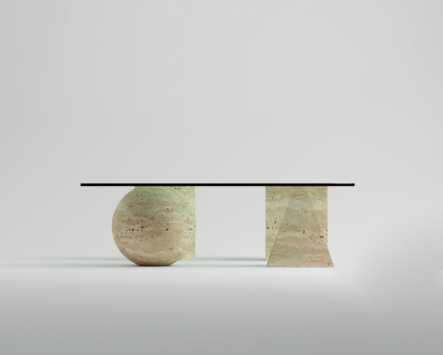 Sarandon-Traverten Orta Sehpa