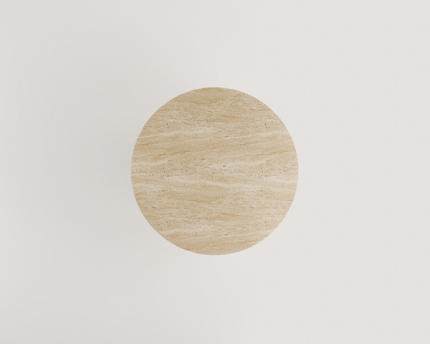 Selenit-Traverten Yemek Masası