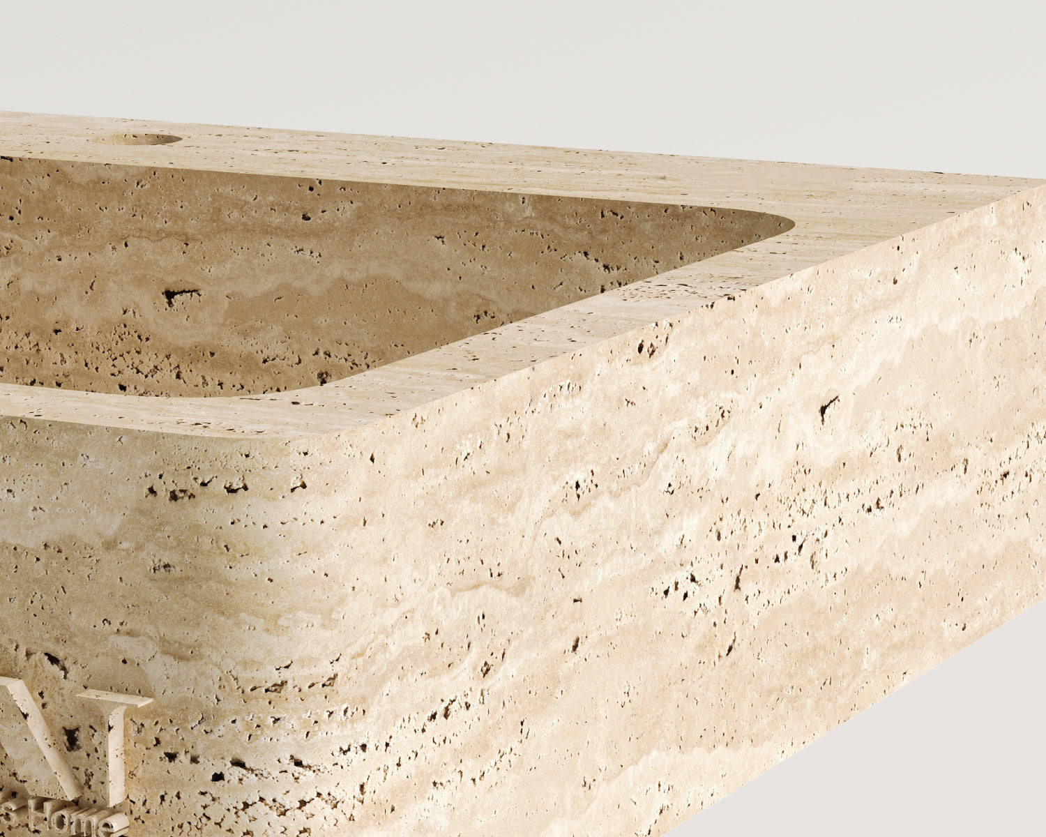 Selva - Traverten Lavabo