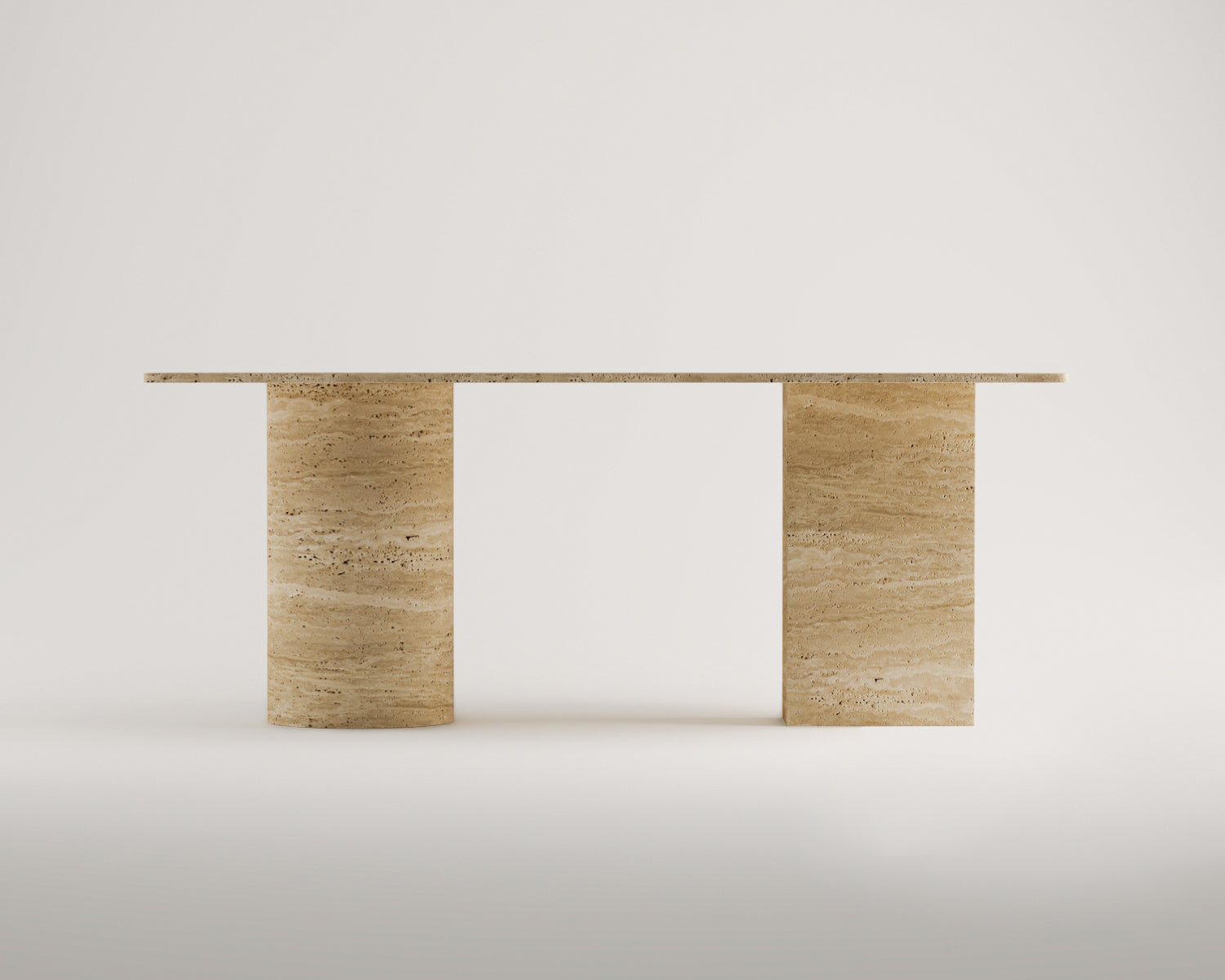 Senta-Traverten Yemek Masası