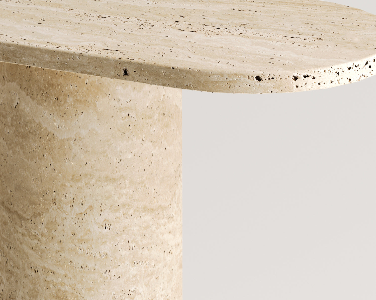 Soleil-Traverten Dresuar