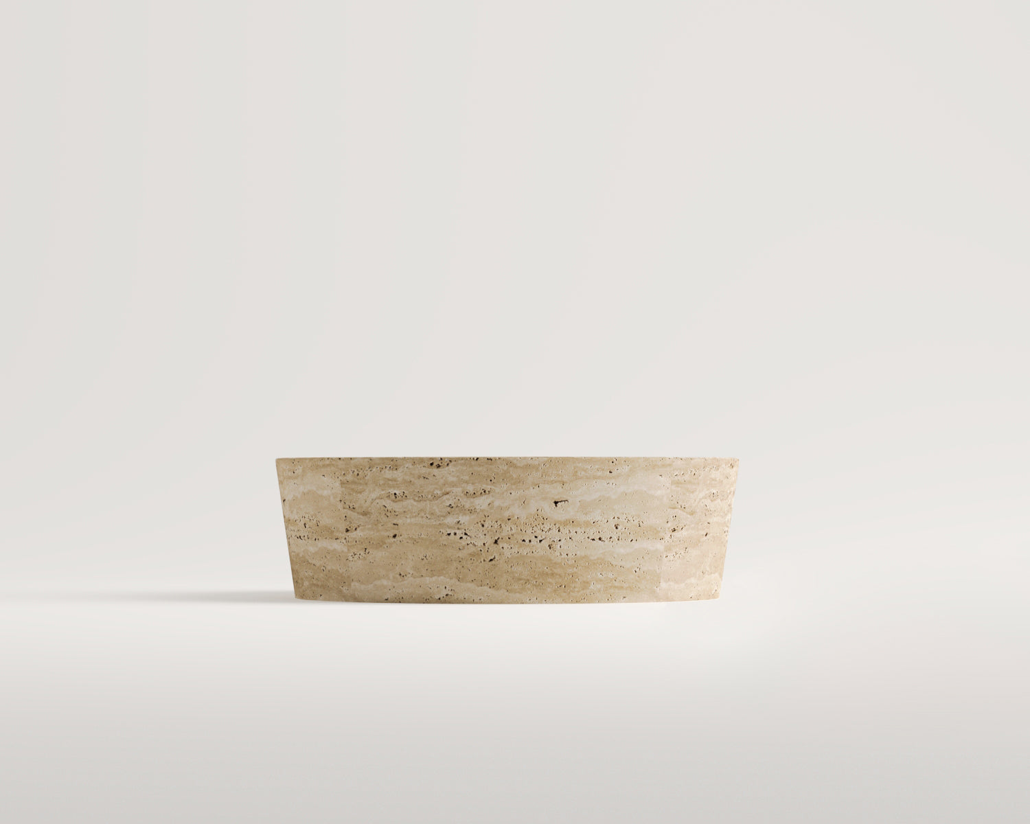 Sovel - Traverten Lavabo