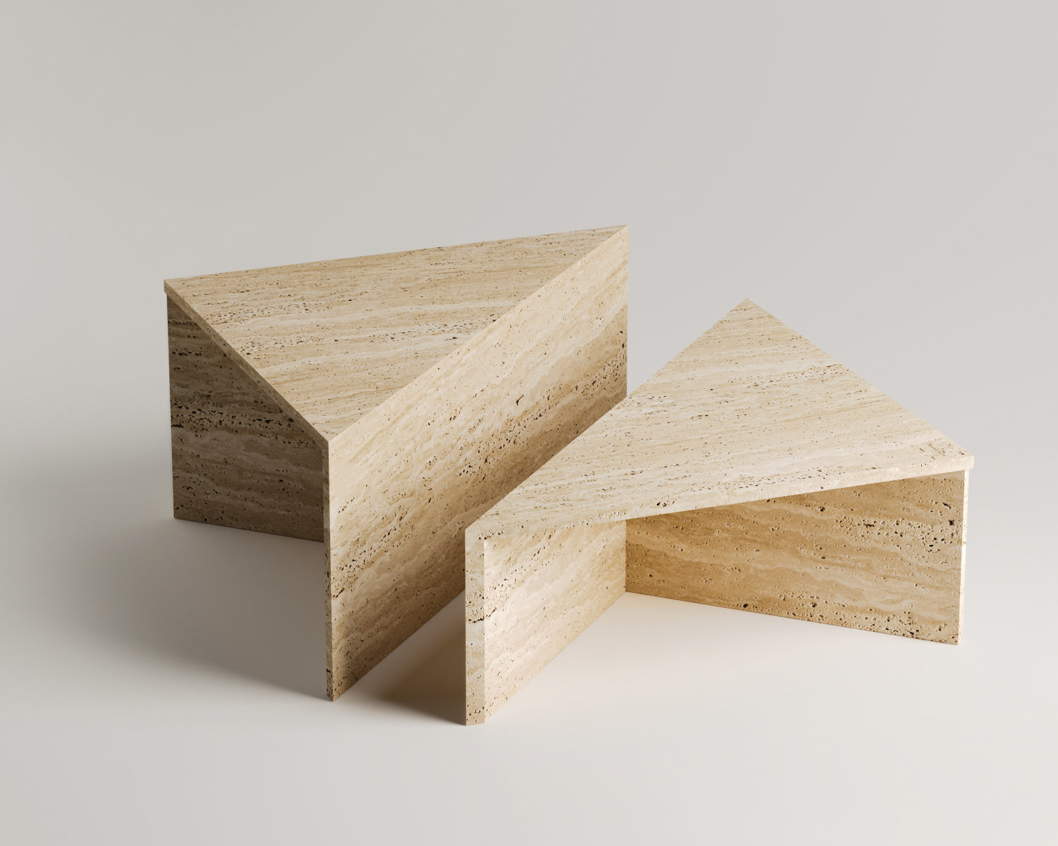 Stella-Traverten Sehpa