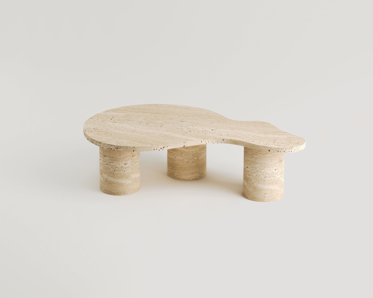 Talin-Traverten Sehpa