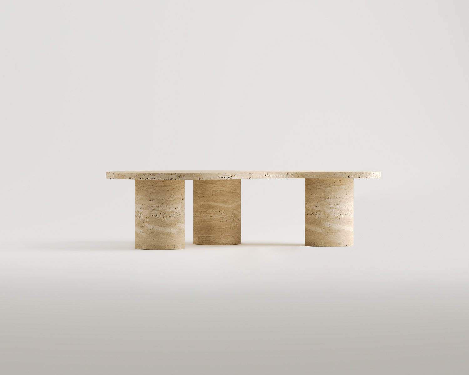 Talin-Traverten Sehpa