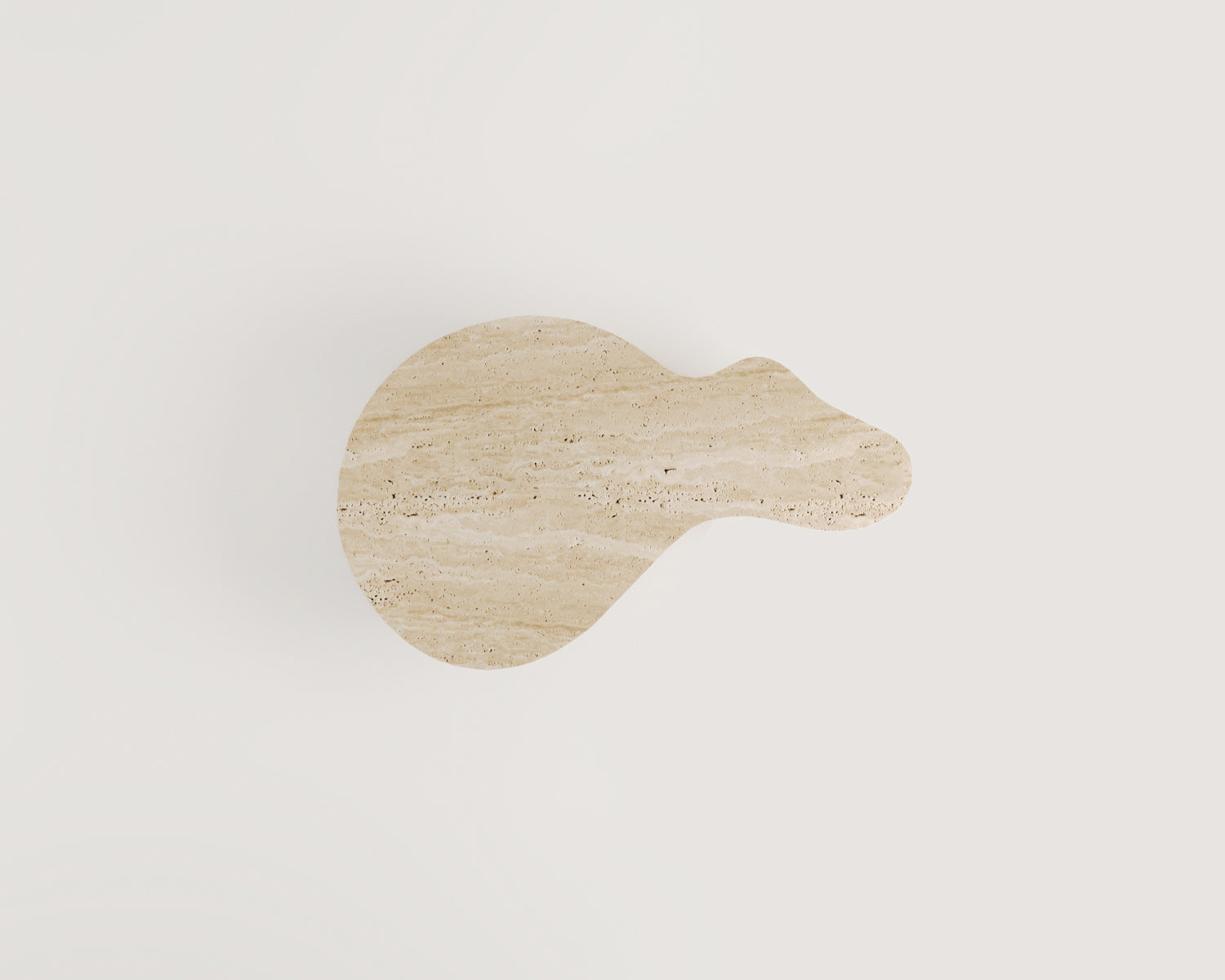 Talin-Traverten Sehpa