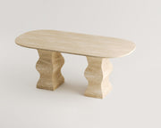 Torenna-Traverten Yemek Masası