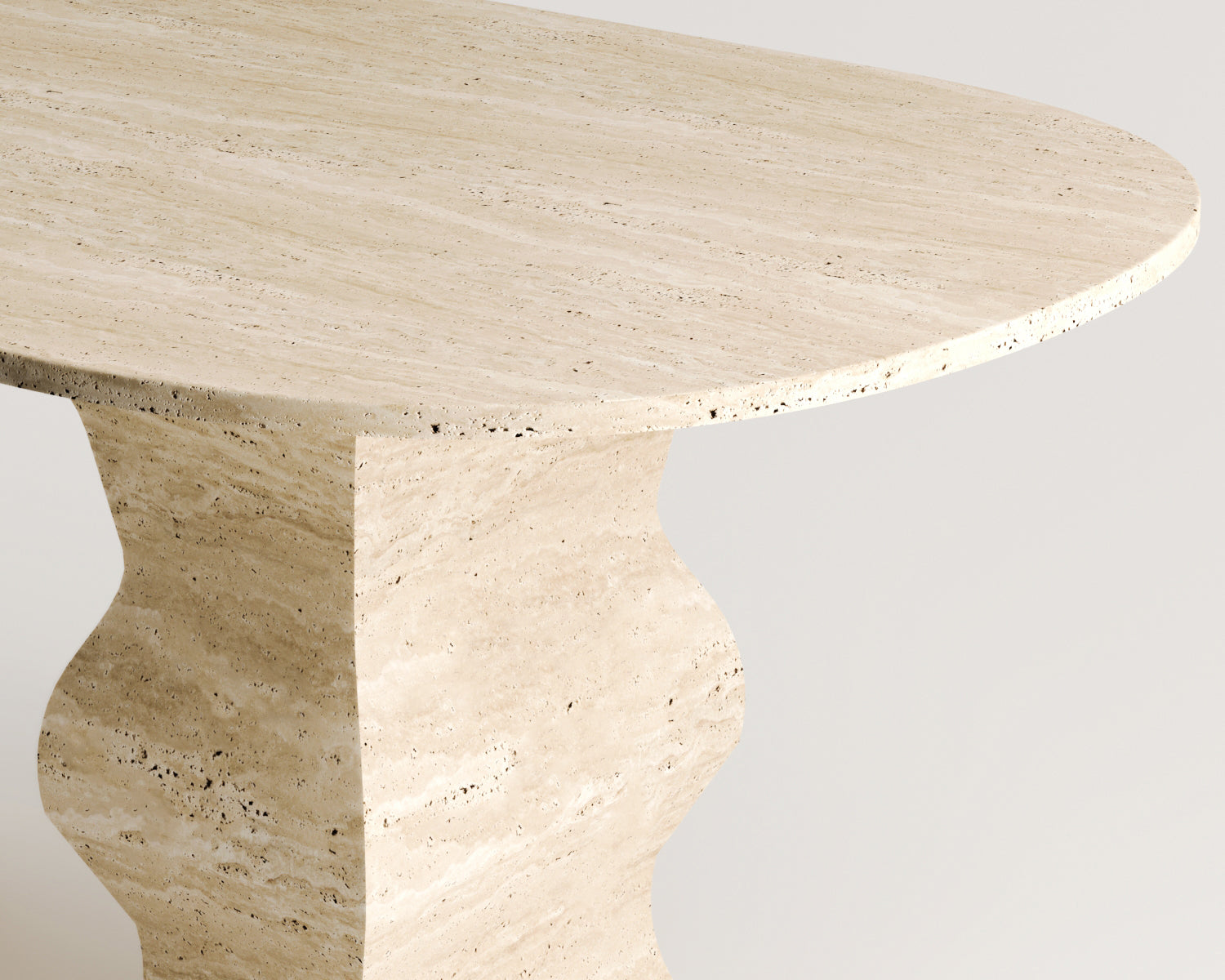 Torenna-Traverten Yemek Masası