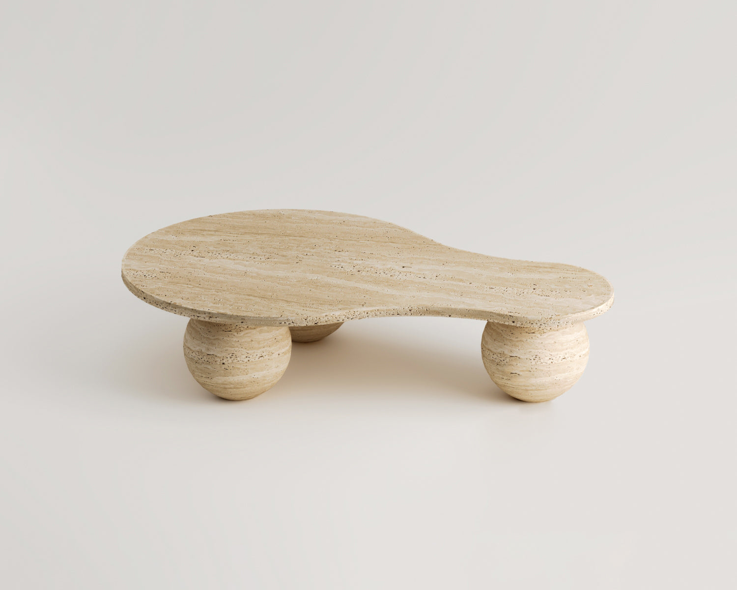 Valerie-Traverten Sehpa