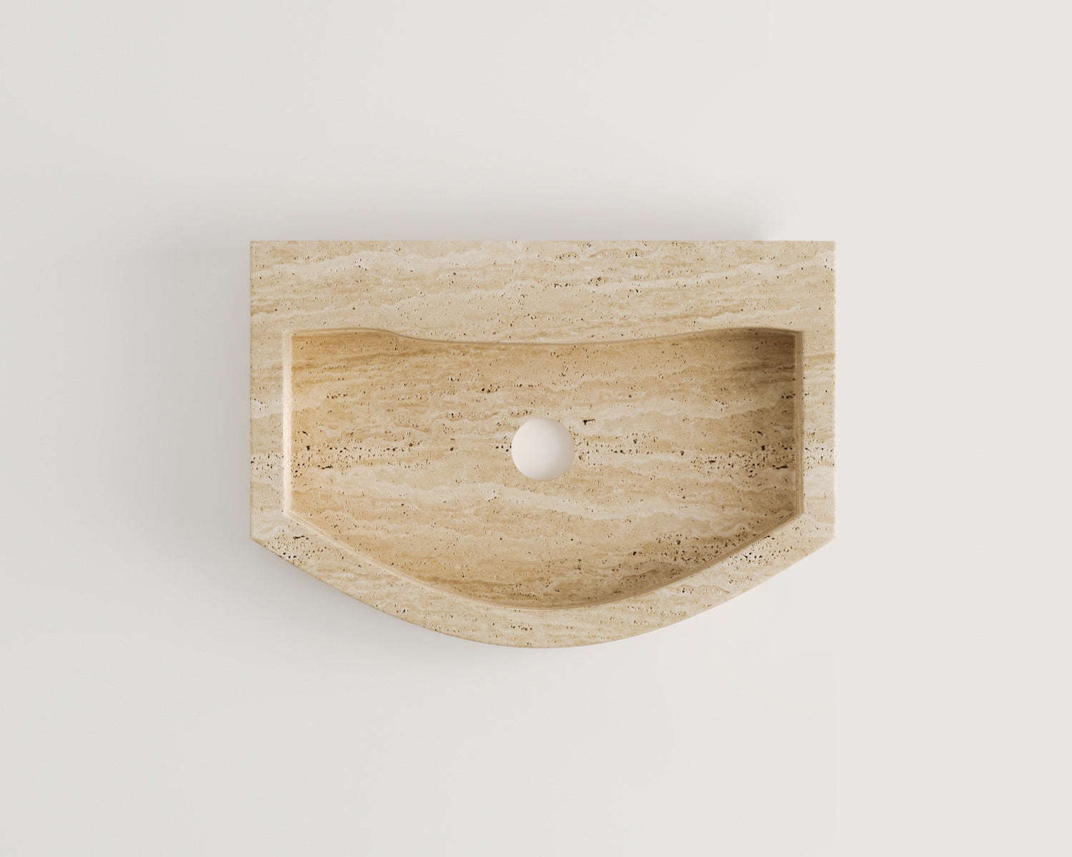 Veksa - Traverten Lavabo