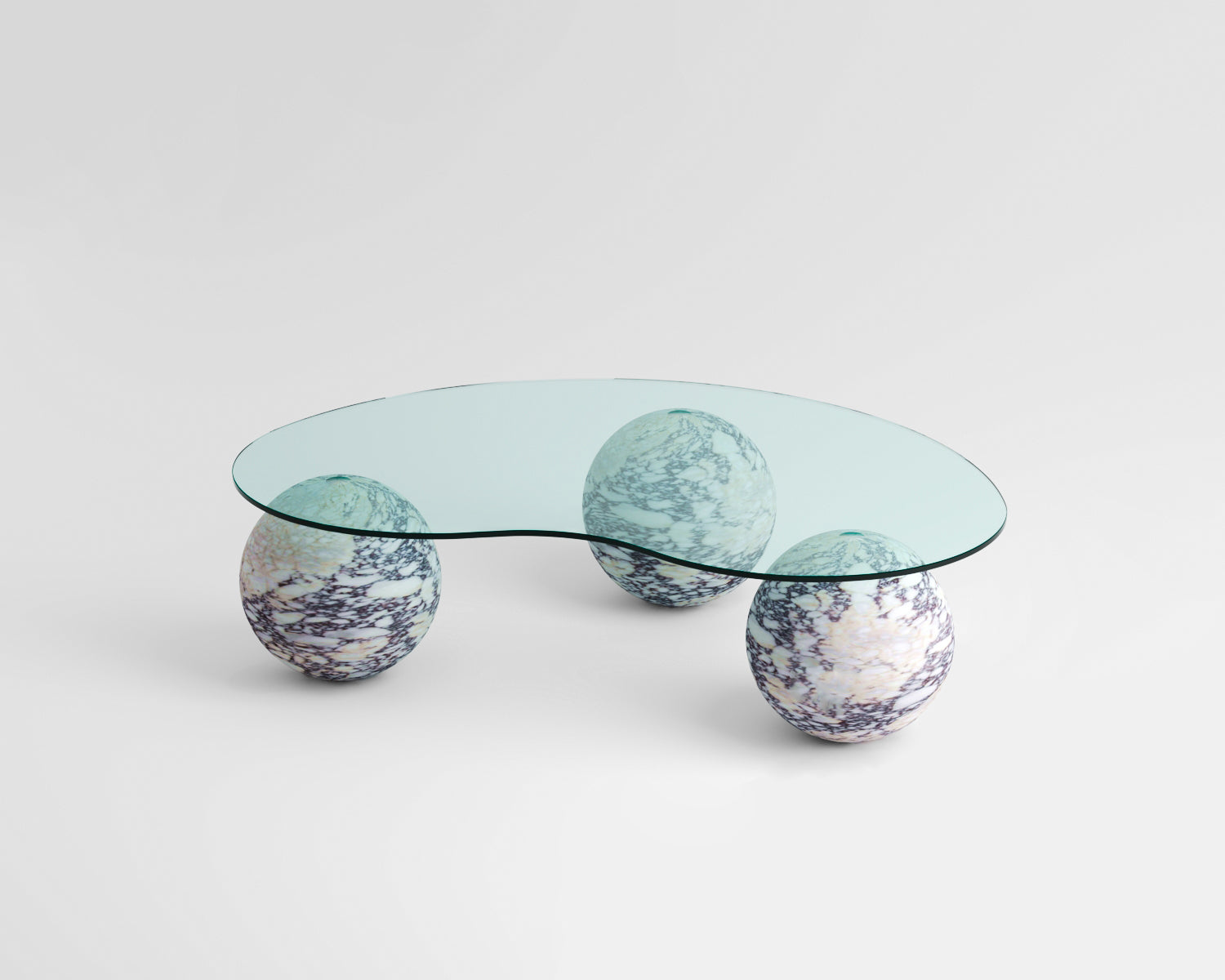 Vensa - Menekşe Mermer Orta Sehpa