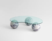 Vensa - Menekşe Mermer Orta Sehpa