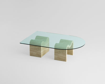 Vivas -Traverten Sehpa