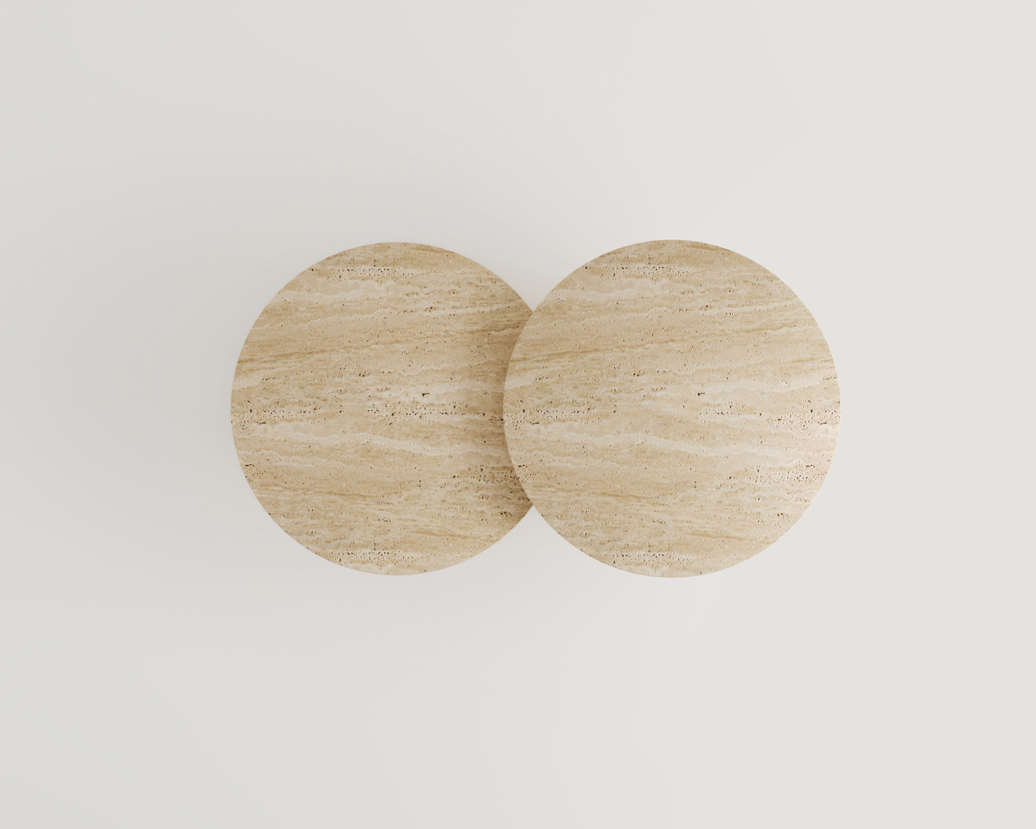 Willow-Traverten Yan Sehpa