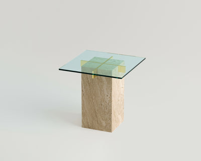 Xana-Traverten Yan Sehpa