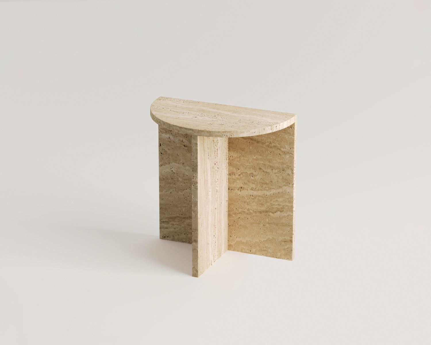 Yudo-Traverten Yan Sehpa