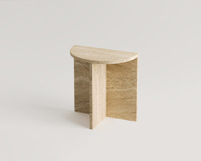 Yudo-Traverten Yan Sehpa