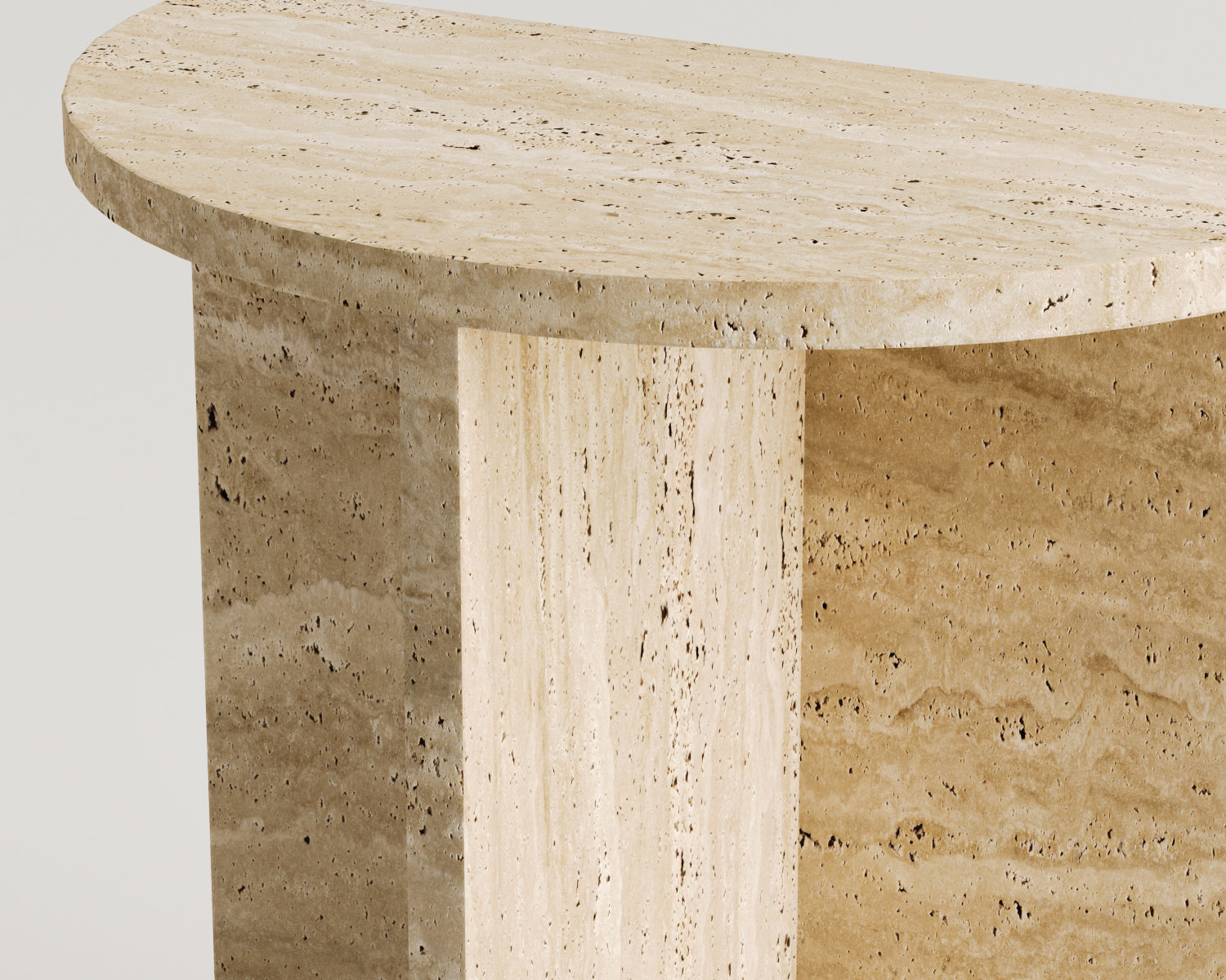 Yudo-Traverten Yan Sehpa