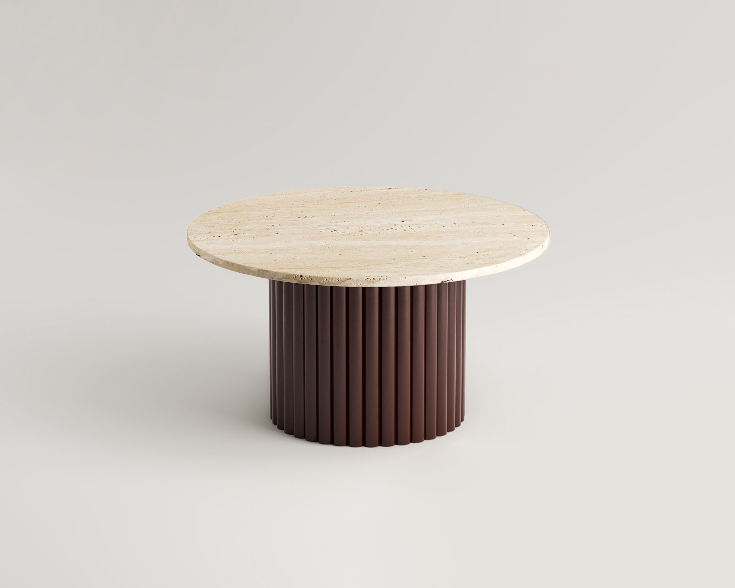 Yumur- Traverten Orta Sehpa