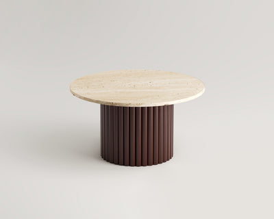 Yumur- Traverten Orta Sehpa