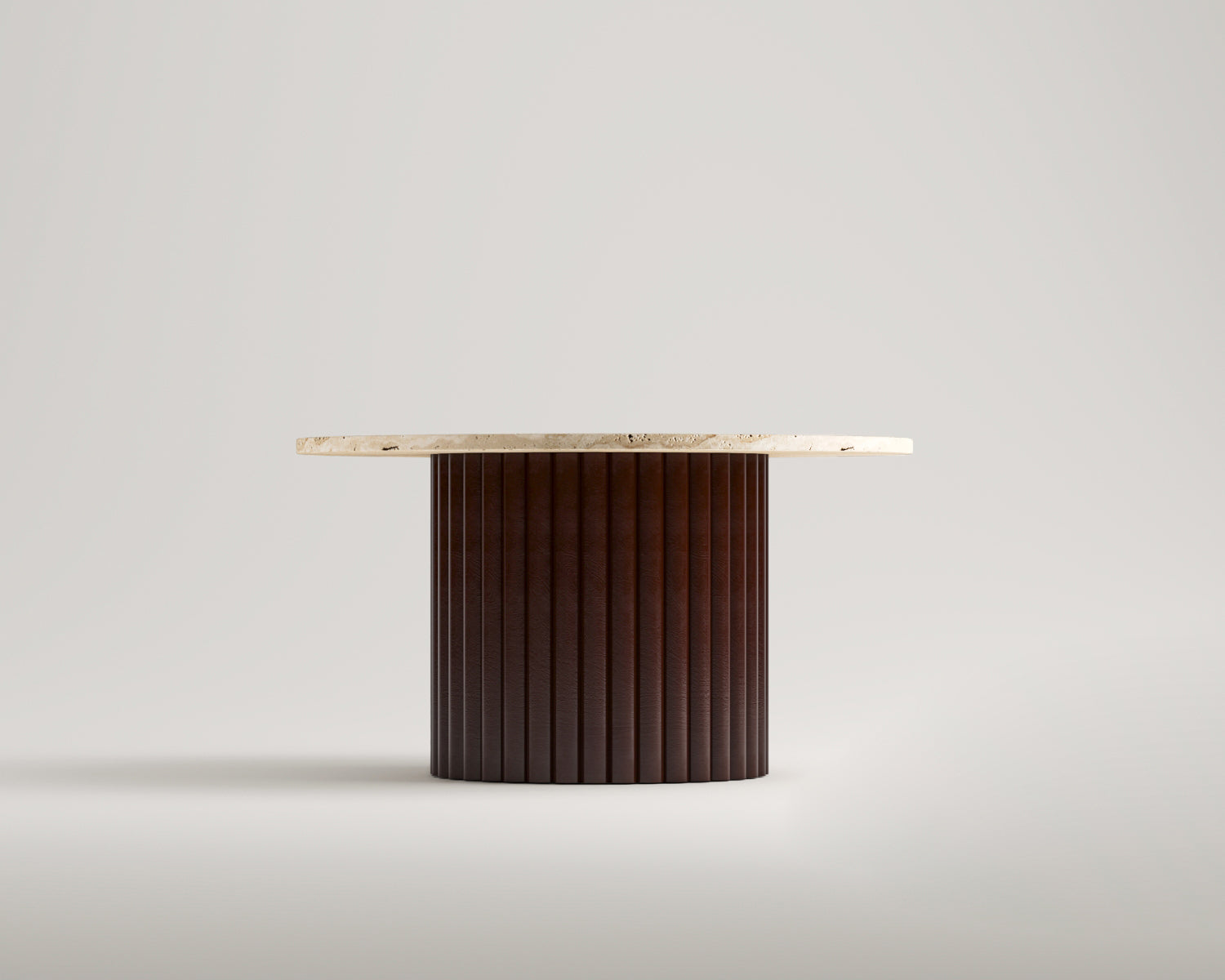 Yumur- Traverten Orta Sehpa