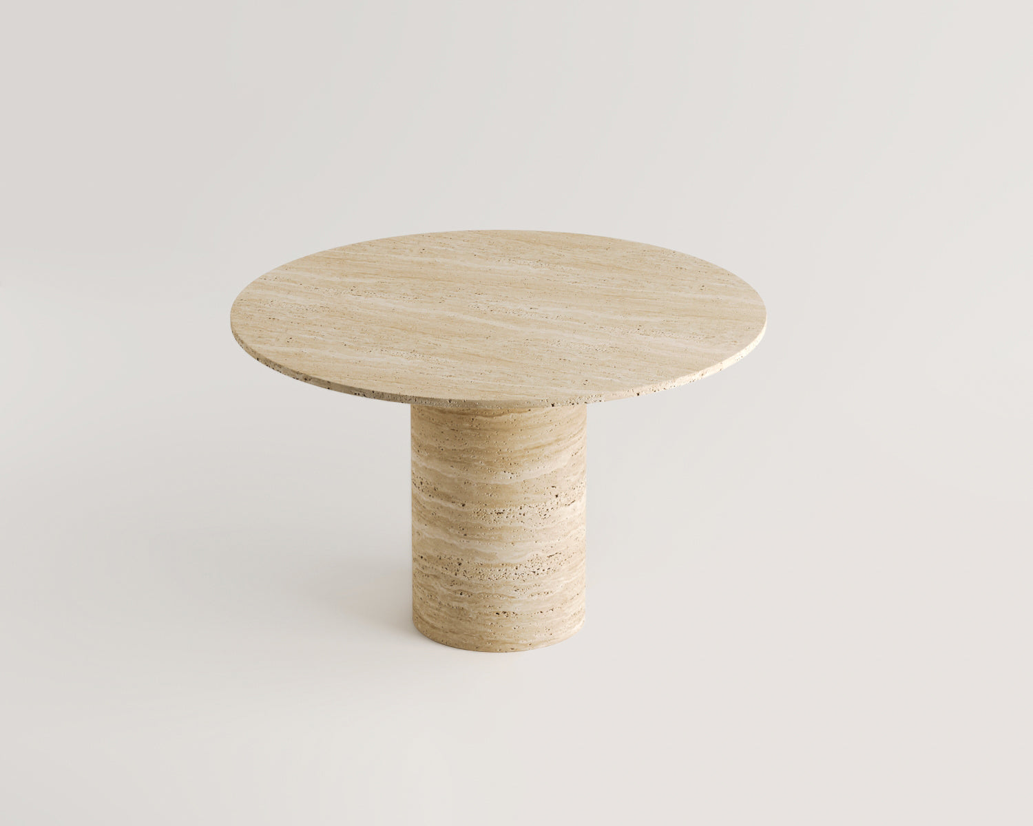 Zack - Traverten Yemek Masası