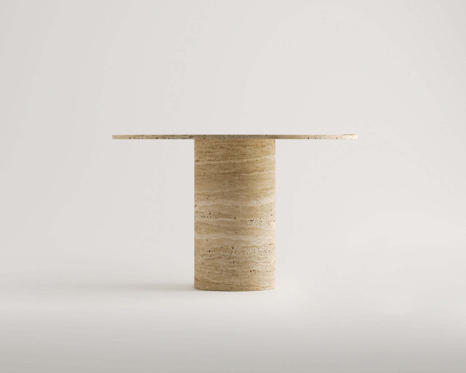 Zack - Traverten Yemek Masası