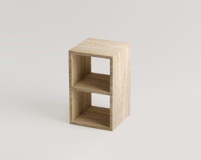 Zoey-Traverten Yan Sehpa