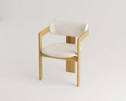 Blood-Ahşap Sandalye