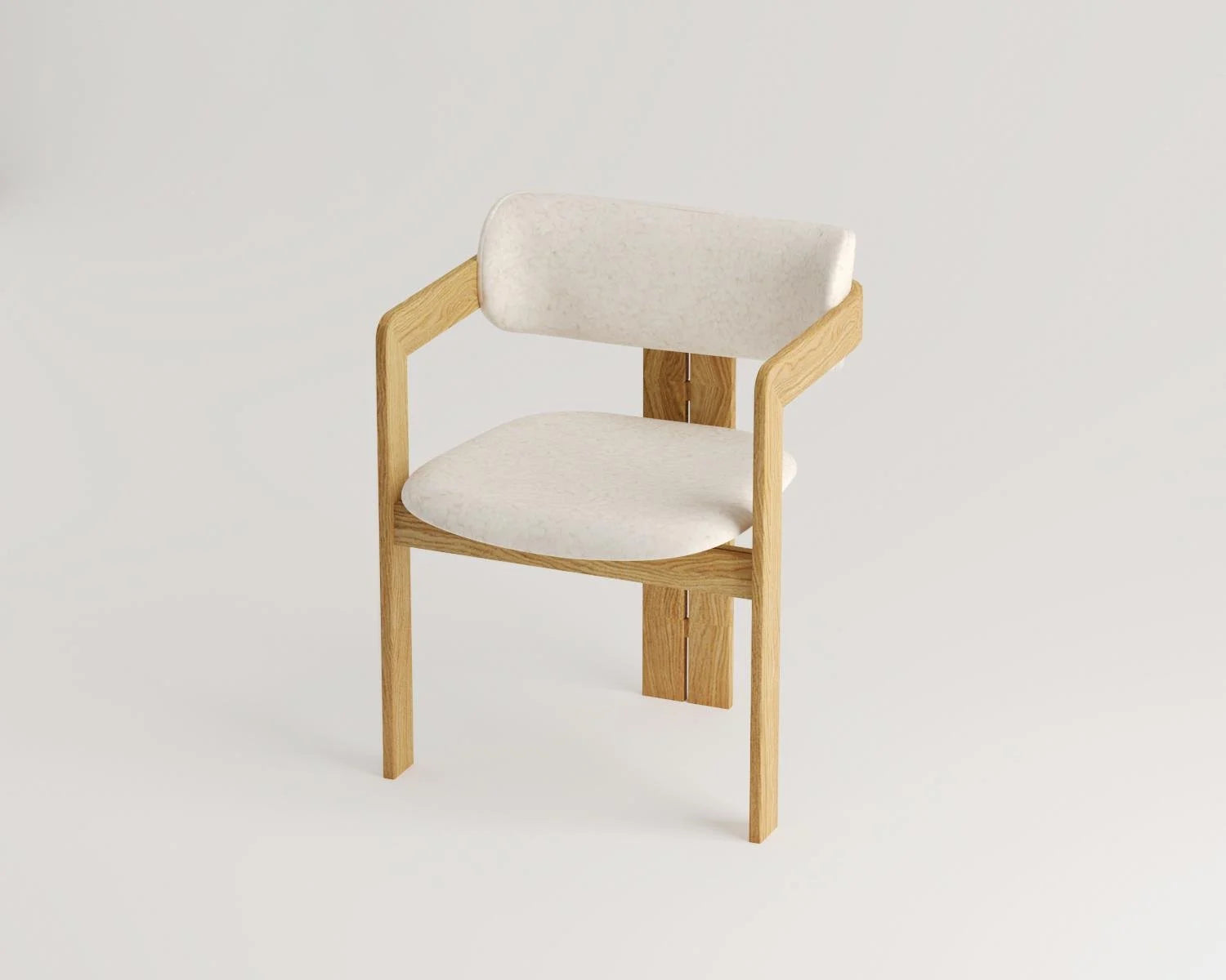 Blood-Ahşap Sandalye