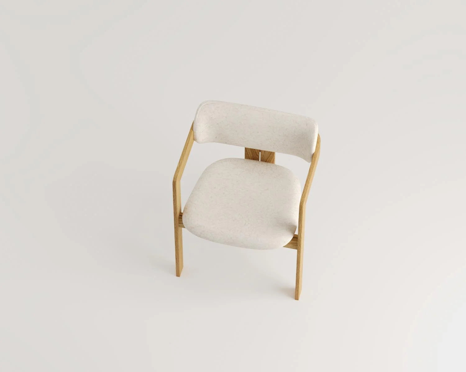 Blood-Ahşap Sandalye