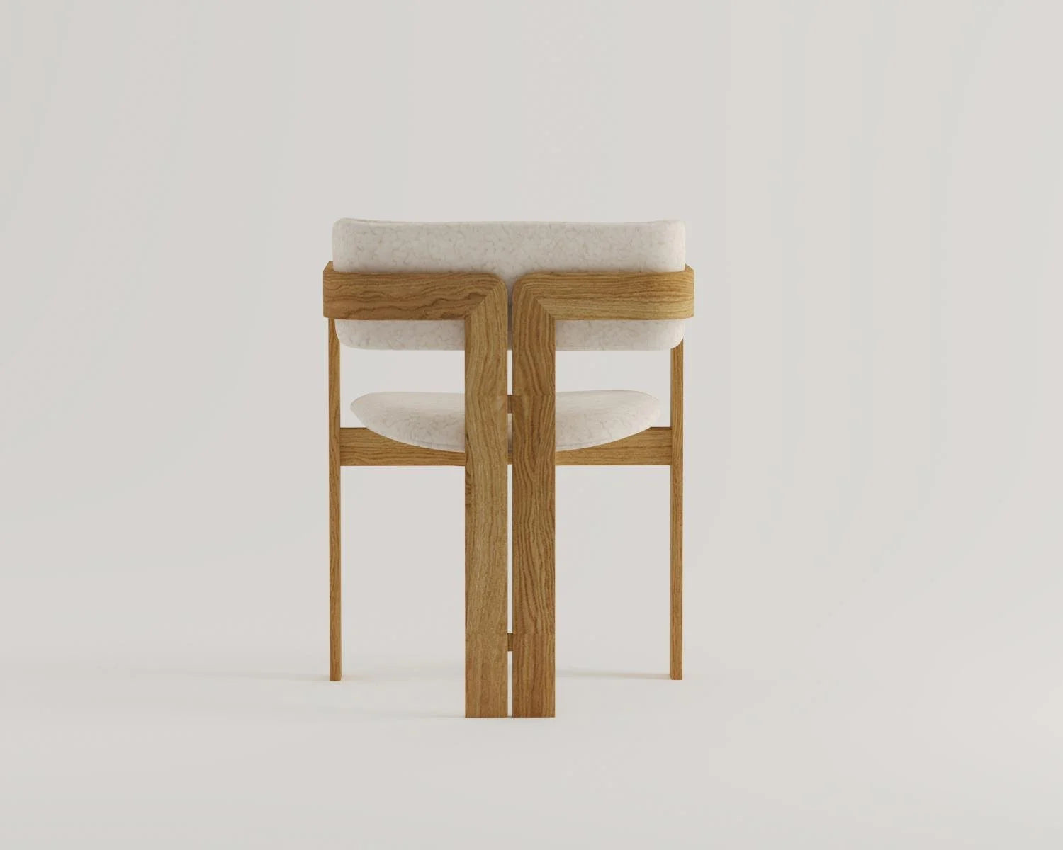 Blood-Ahşap Sandalye