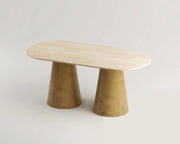 Gamsa-Traverten Masa