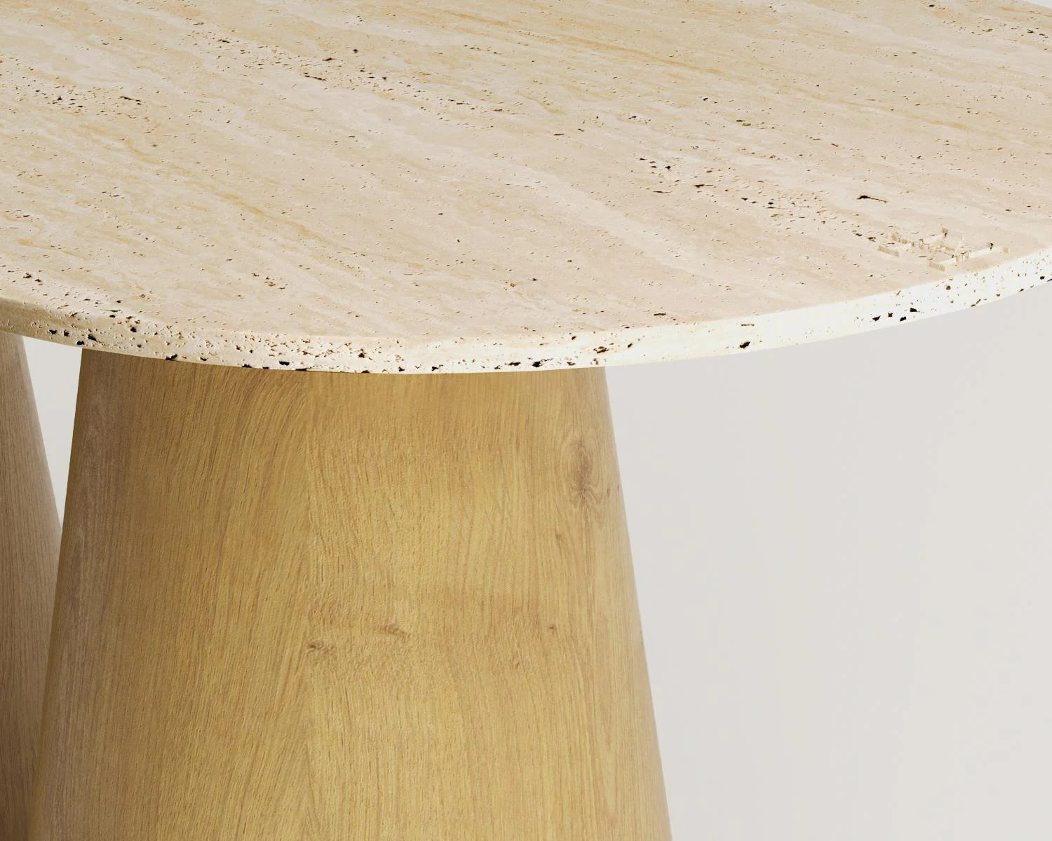 Gamsa-Traverten Masa